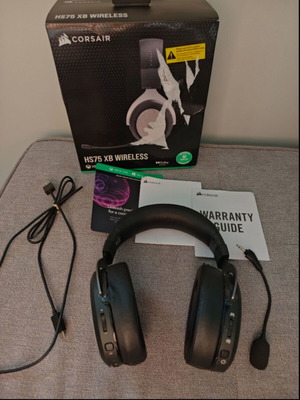 Corsair HS75 XB Wireless ακουστικά μεταχειρισμένα με Dolby Atmos για Xbox και PC
