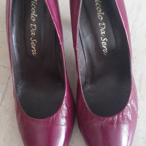Nicole da Sera leather pumps size 39 like new
