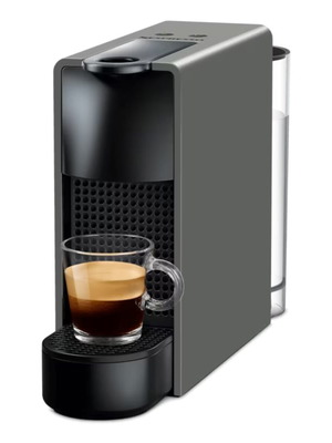 Μηχανή καφέ Nespresso Essenza Mini Intense Grey σαν καινούργιο
