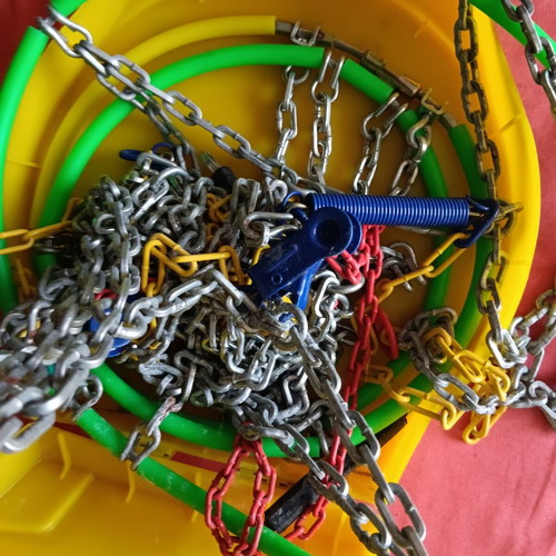Car snow chains like new