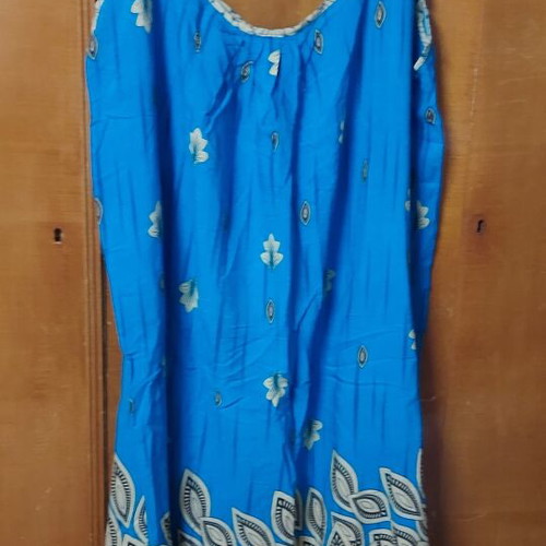 Dress long multicolor size XXXL new for plus size women