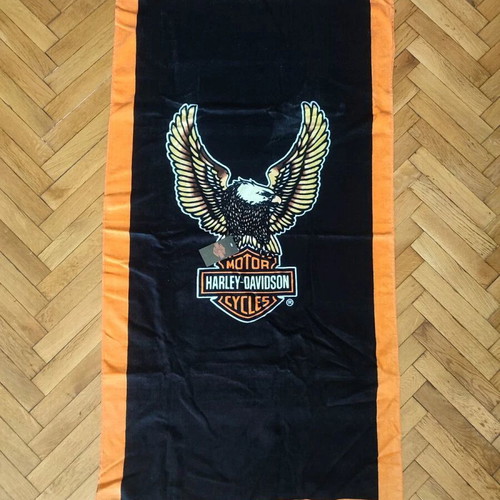 Harley Davidson Bath Beach Towel new, official, 140x70cm