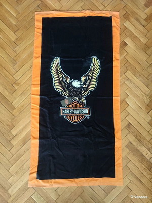 Harley Davidson Bath Beach Towel new, official, 140x70cm