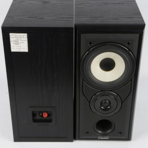 Mission 701 speakers like new, 100 watt, 8 ohm, 7' woofer