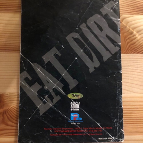 Nintendo SNES Earthworm Jim used NTSC CIB