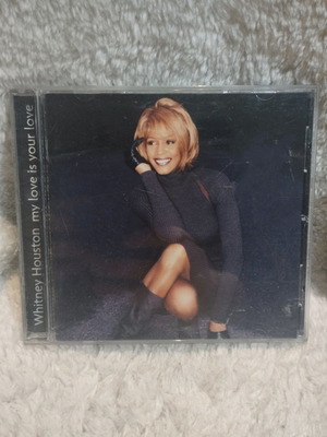 Whitney Houston My Love Is Your Love CD μεταχειρισμένο, pop
