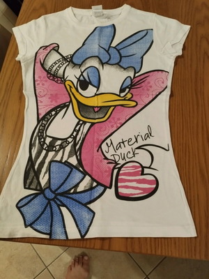 T-Shirt για κορίτσι Disney, ελαφρώς φορεμένο, μέγεθος S