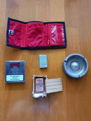 Marlboro vintage collectible accessory set new