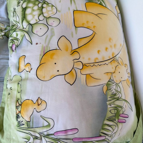 Children's bed sheet set for single bed