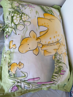 Children's bed sheet set for single bed