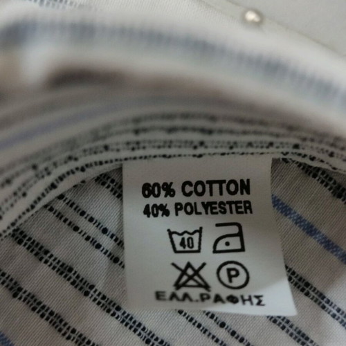 Pre Golf MEN by Prentzas shirt new, white multicolor size L