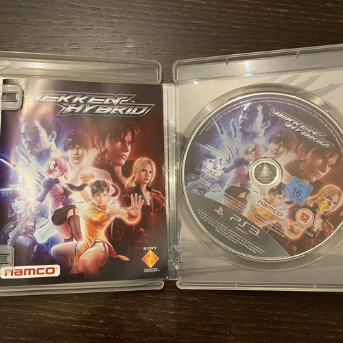 Tekken Hybrid PS3 game like new, Greek edition