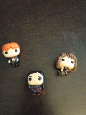 Funko Pop figures from Kinder new
