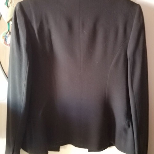 Black women's jacket Machka like new, size 38