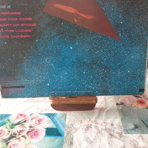 Europe The Final Countdown vinyl used, rock