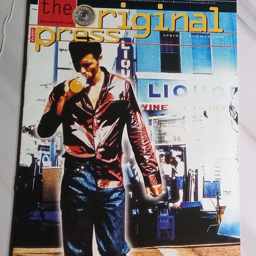 Levi's Spring-Summer 1998 Vintage Collectible Catalog like new