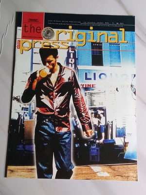 Levi's Spring-Summer 1998 Vintage Collectible Catalog like new