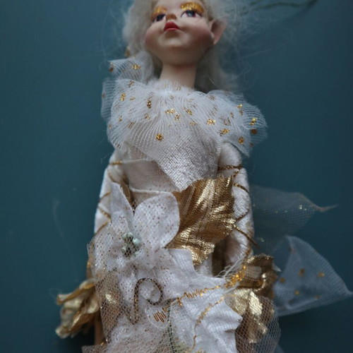 Hanging fairies new, set of 2 for tree decoration