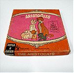  Super 8 Color film the Aristocats 1970 walt disney productions