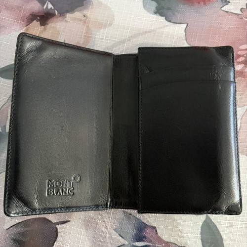 Montblanc Meisterstuck Card Holder genuine leather, excellent condition