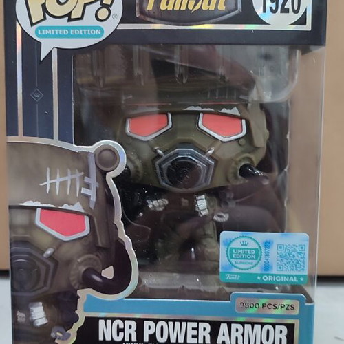 Funko Pop Fallout NCR Power Armor Limited Edition #1920 New