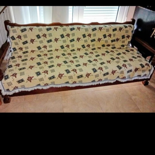 Sofa with storage space like new