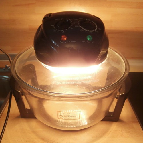 Sonifer SF-3035 halogen oven, 18 L, 1400 W