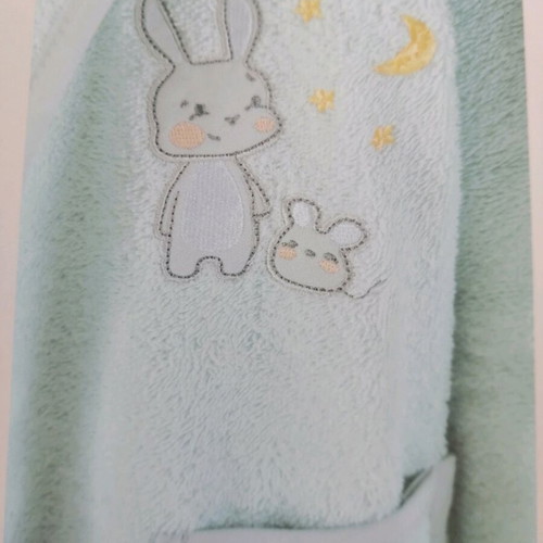 Children's bathrobe Rhythm Gabby, 100% cotton, 4 colors, 3 sizes