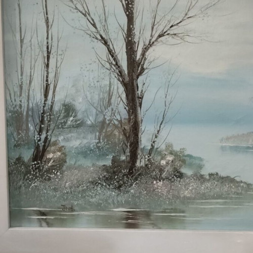 Oil painting like new, 50x40 cm