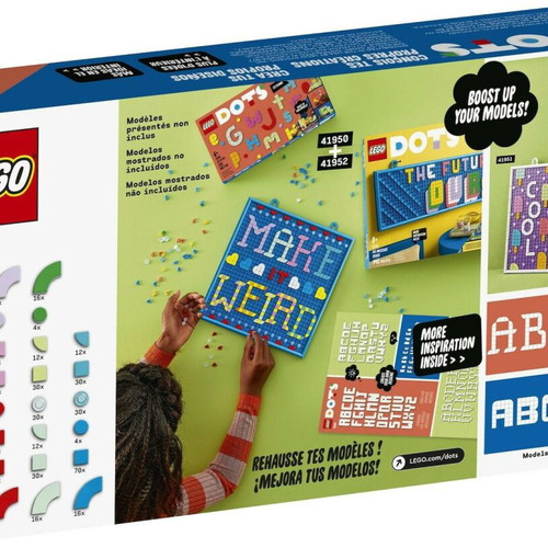 Lego Dots Lots-Lettering 41950 new, 722 pieces