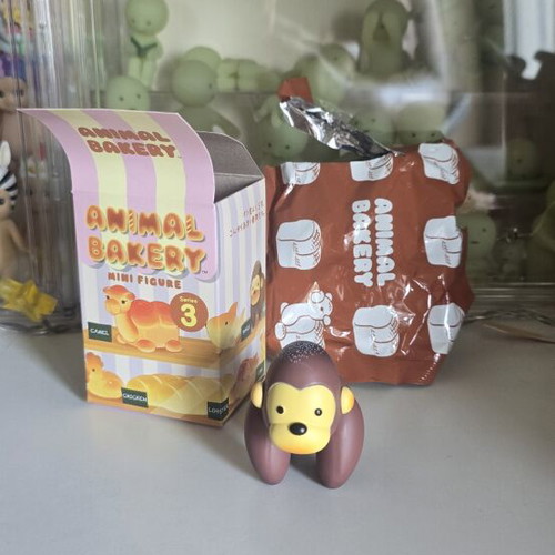 Animal Bakery Minifigure Series 3 Gorilla