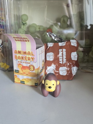 Animal Bakery Minifigure Series 3 Gorilla