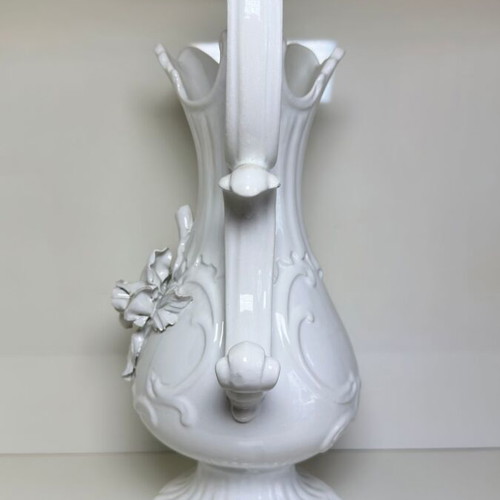 Large ceramic jug Victorian style