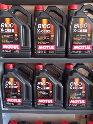 Motul 8100 X-cess 5w40 4ltr genuine oil new