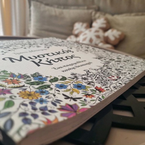 Secret Garden Coloring Book like new