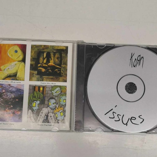 KORN Issues CD, metal