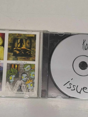 KORN Issues CD, metal