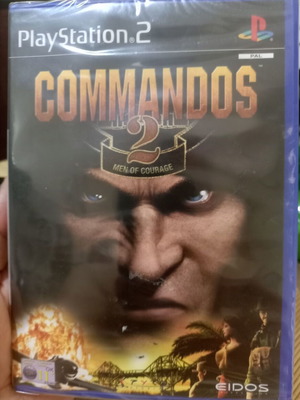 Commandos 2 Men of Courage PS2 καινούργιο