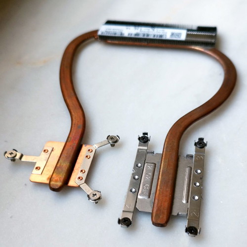 HP Pavilion 17 F201NV heatsink and fan used