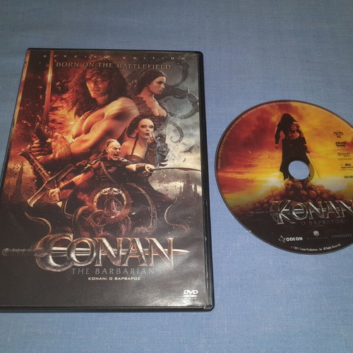 Conan the Barbarian DVD used, adventure with subtitles