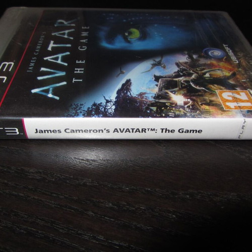 James Cameron The Avatar The Game Sony PS3 new sealed