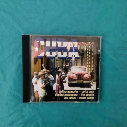Pack of 3 classic Latin music CDs Santana and Cuba like new
