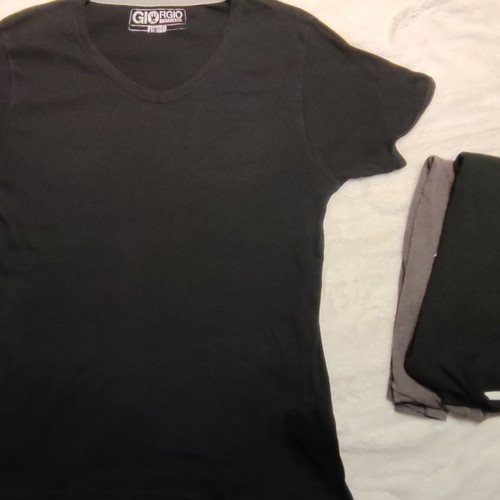 Branded T shirts used, size Small, pack of 4 (Pierre Cardin, Soulcal Co, Giorgio)