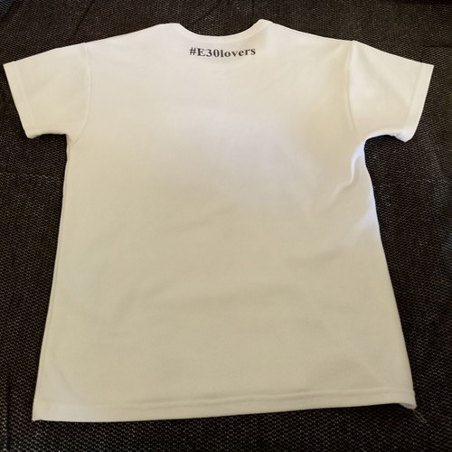 E30 Lovers Small short-sleeve shirt used