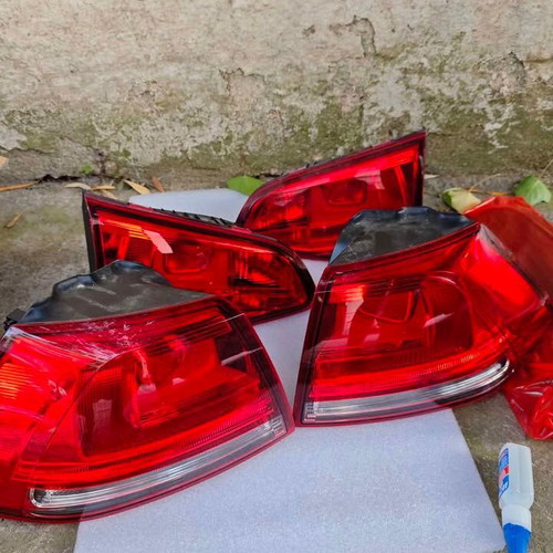 Golf MK 7 factory headlights front and rear