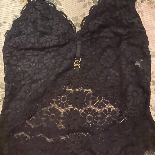 Shein bodysuit new, lace, size M