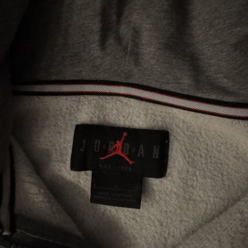 Jordan Jacket grey size L like new