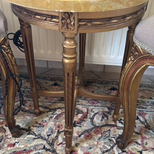 Embroidered Varagis Chairs like new