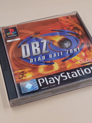 Dead Ball Zone PlayStation 1 μεταχειρισμένο, cd και θήκη