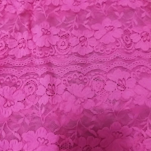 Pink lace lingerie new, size Small